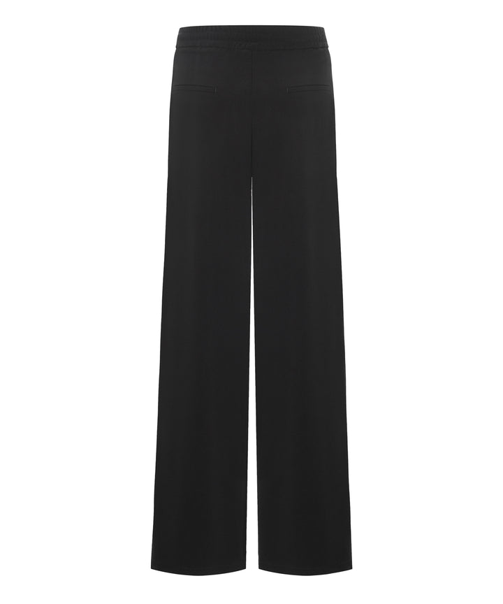 Cambio pantalon Amanda-92% polyester, 8% Polyurethaan-DAMES BROEKEN-Zwart