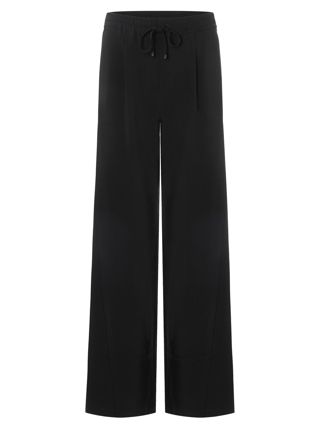 Cambio pantalon Amanda-92% polyester, 8% Polyurethaan-DAMES BROEKEN-Zwart