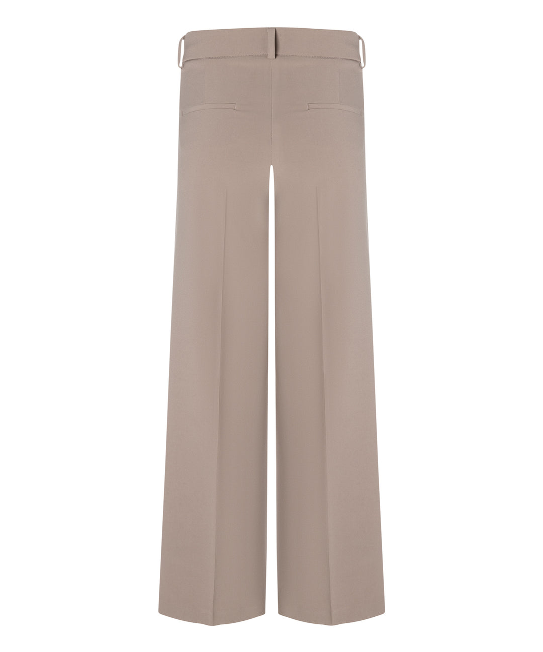 Cambio – Pantalon Amelie Beige-90% polyester, 10% polyurethan-DAMES BROEKEN-Beige