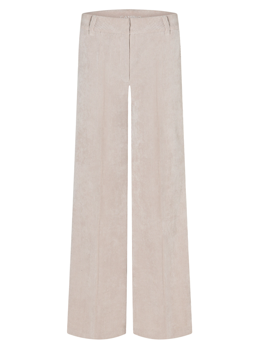 Cambio Pantalon Amelie Milky Moon-90% polyester, 8% polyamide, 2% elastaan-DAMES BROEKEN-Beige