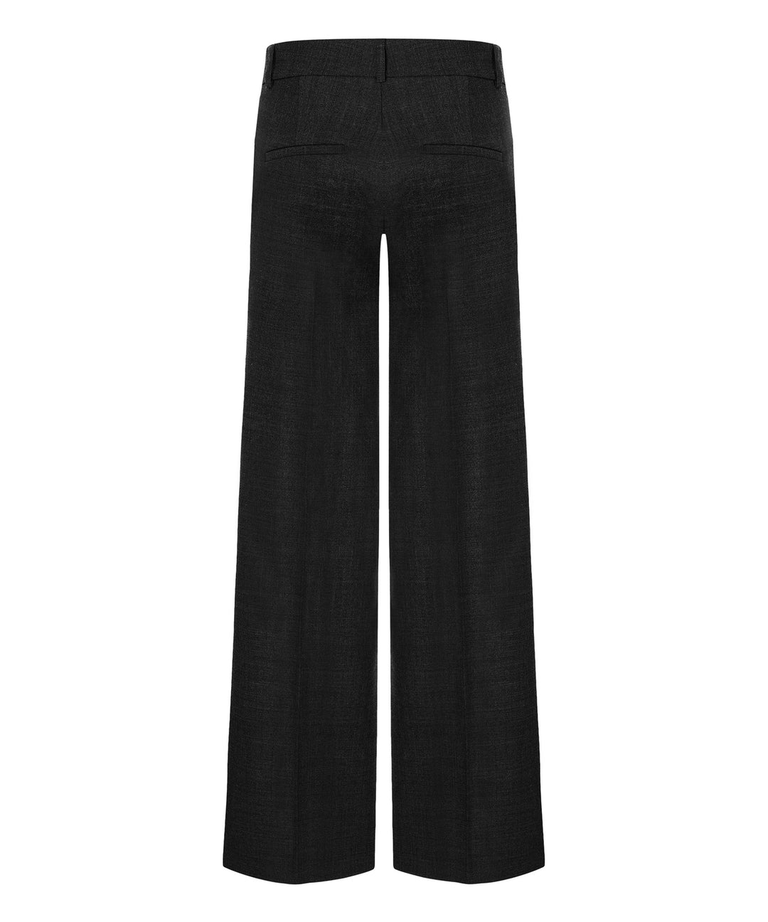 Cambio Pantalon Amelie – Zwart-53% polyester, 43% wol, 4% elastaan-DAMES BROEKEN-Zwart