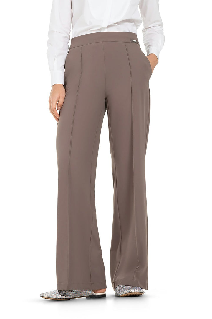 Cambio pantalon Ava-75% polyamide, 25% elasthaan-DAMES BROEKEN-Groen