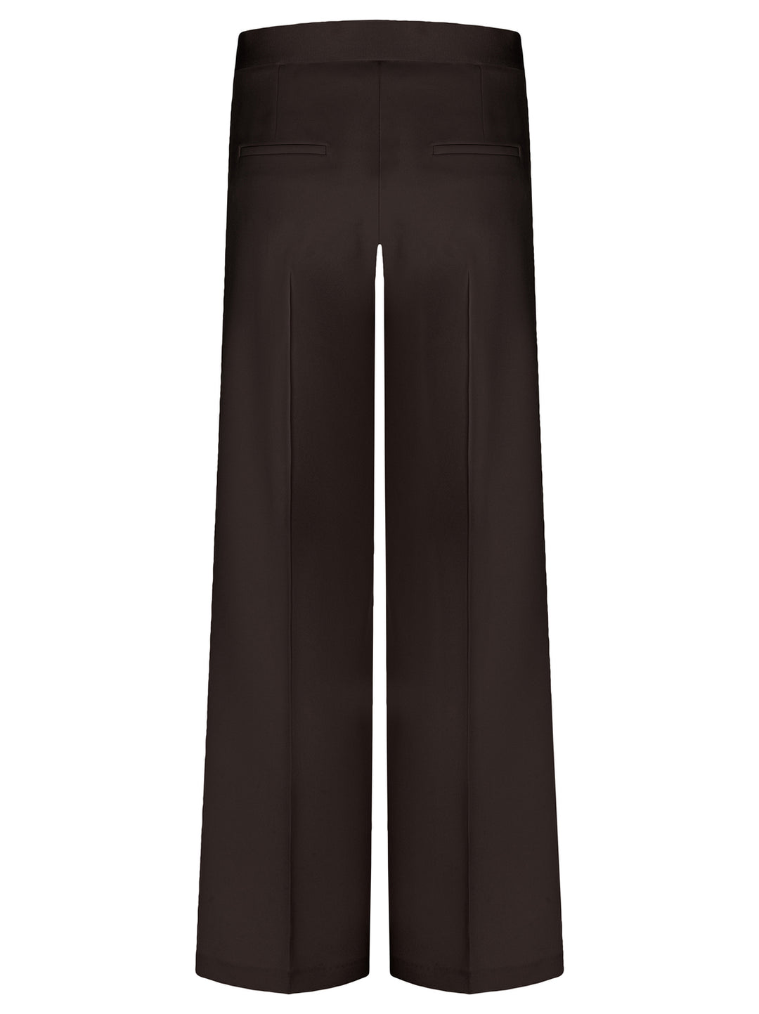 Cambio pantalon Ava - dark ebony-90% polyester, 10% polyurethan -DAMES BROEKEN-Bruin