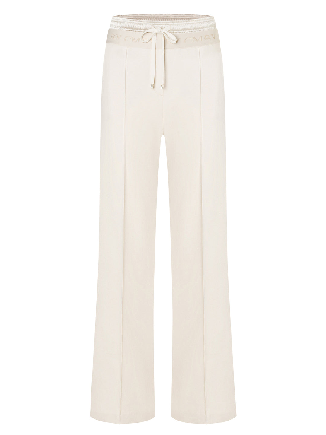 Cambio pantalon double jogg -50% Katoen<br />42% Viscose<br />7% Polyamid<br />1% Elastaan-DAMES BROEKEN-Wit