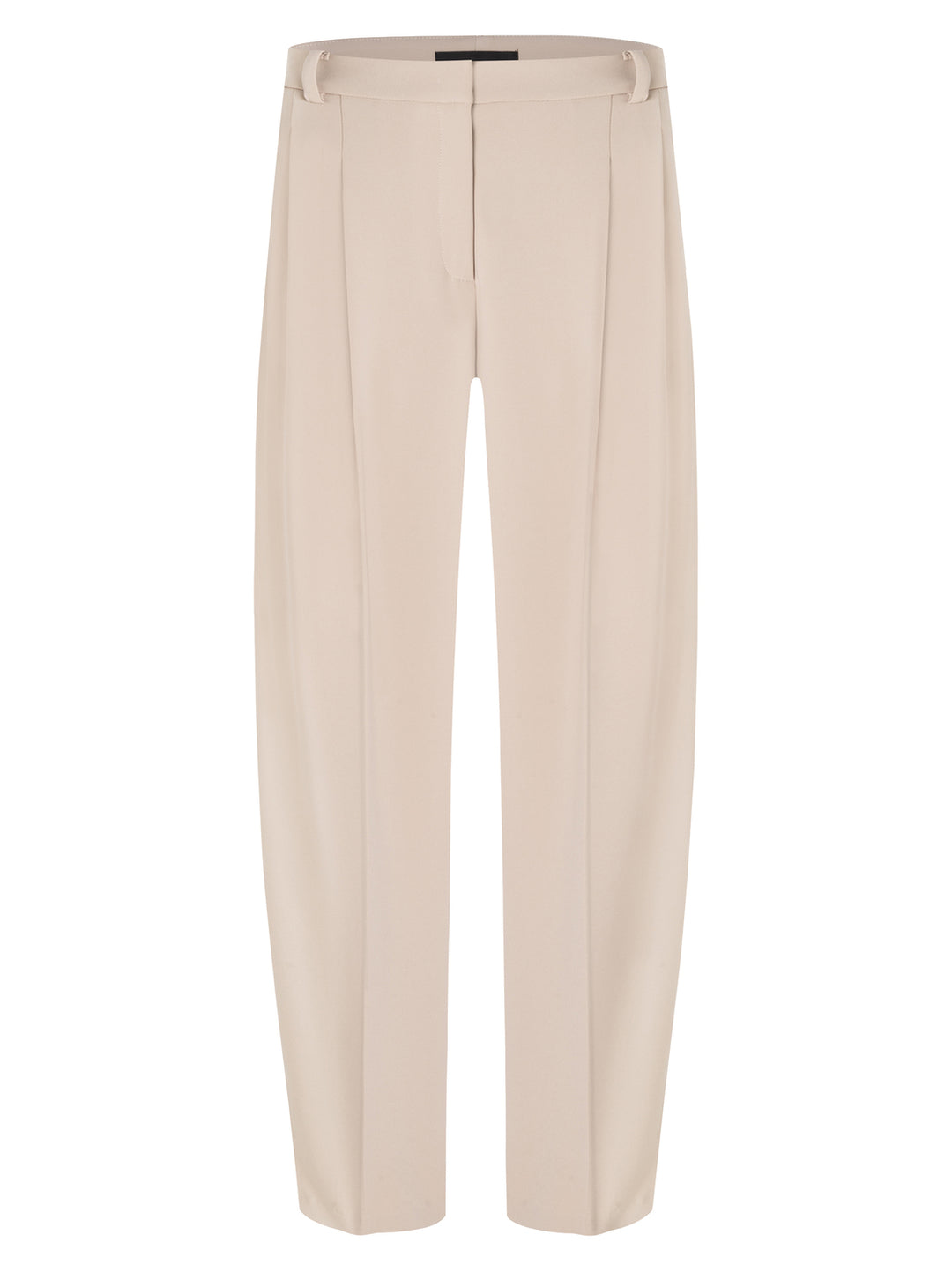 Cambio – Pantalon Emilie Long Bruin-90% polyester, 10% polyurethan-DAMES BROEKEN-Bruin