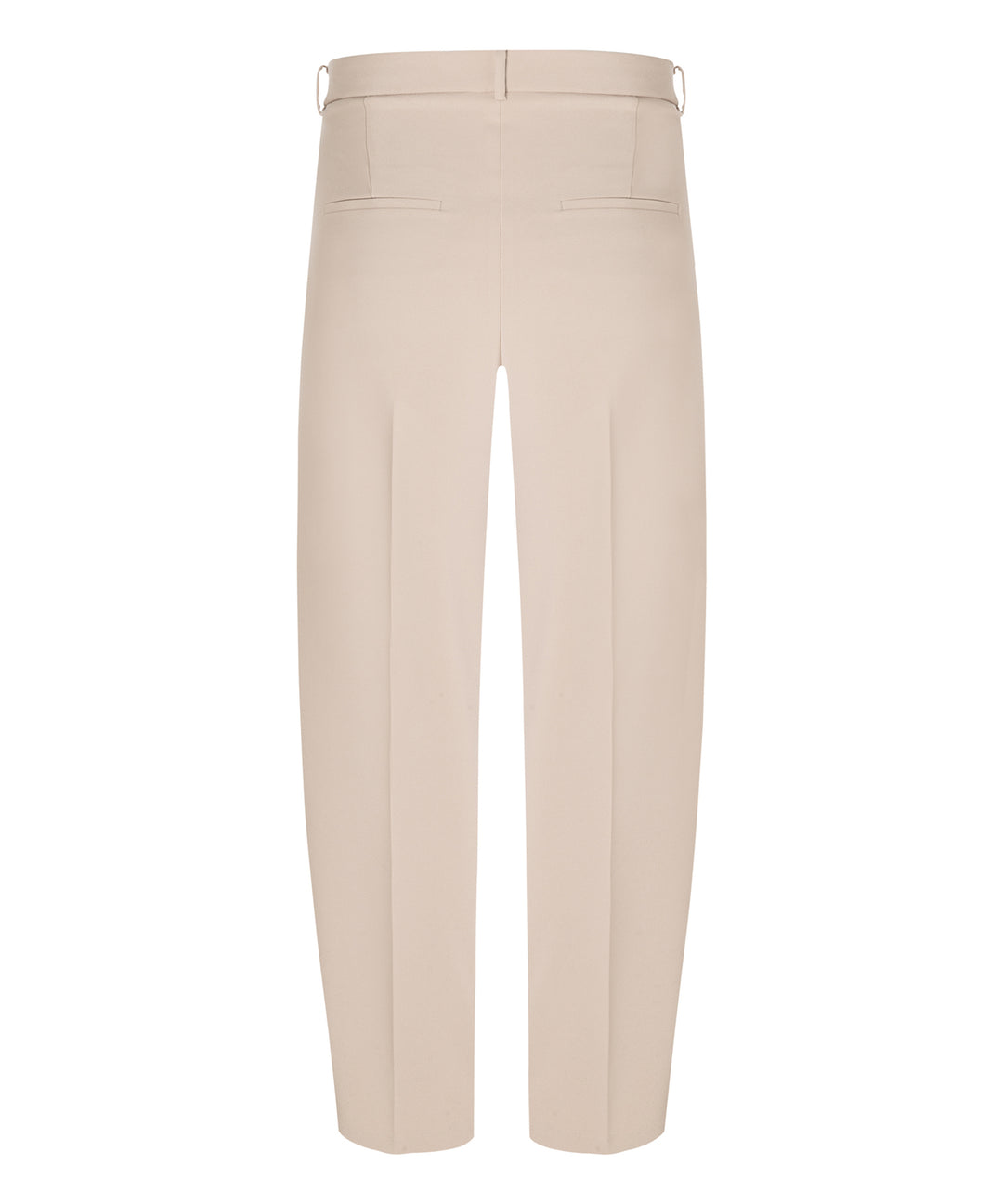 Cambio – Pantalon Emilie Long Bruin-90% polyester, 10% polyurethan-DAMES BROEKEN-Bruin