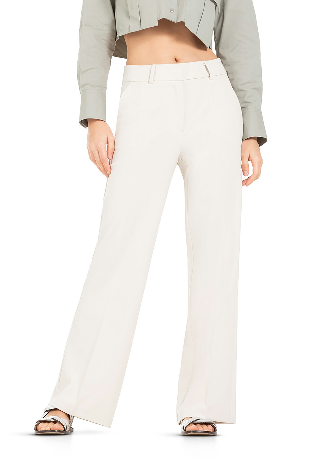 Cambio – Pantalon Emilie Room-90% polyester, 10% polyurethan-DAMES BROEKEN-Room