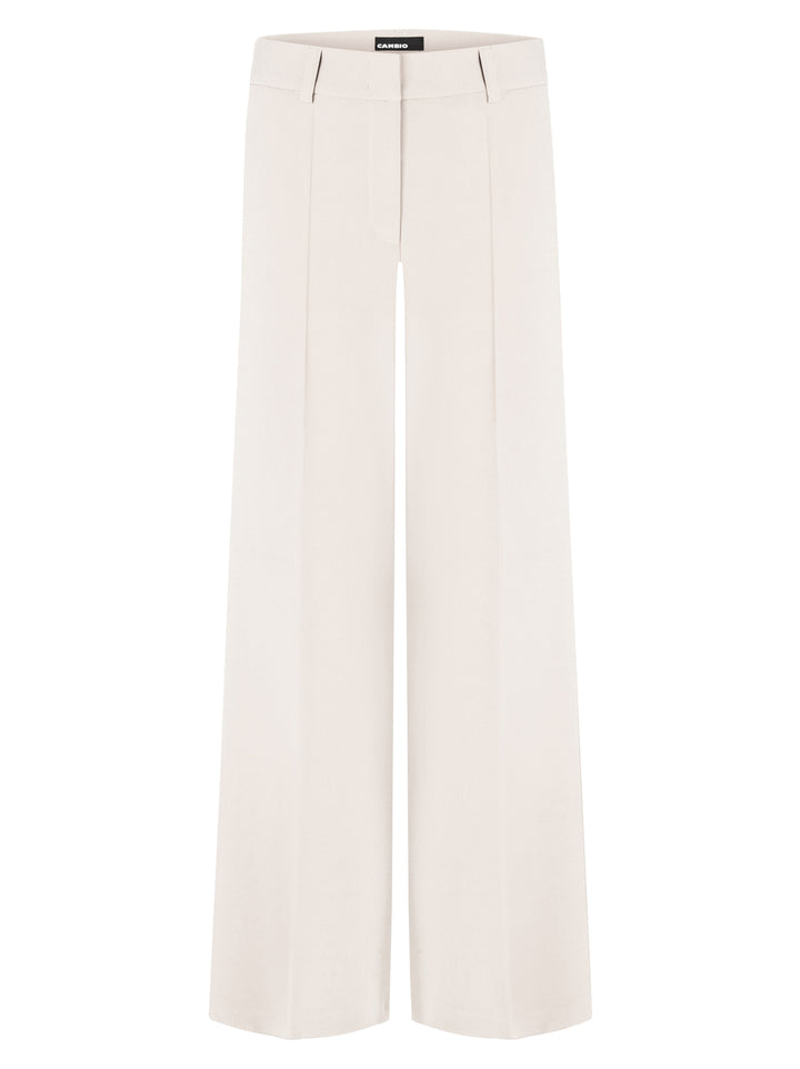 Cambio – Pantalon Emilie Room-90% polyester, 10% polyurethan-DAMES BROEKEN-Room