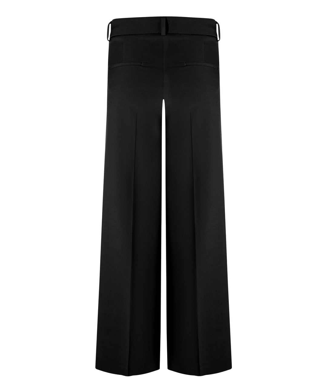 Cambio – Pantalon Emilie Zwart-90% polyester, 10% polyurethan-DAMES BROEKEN-Zwart