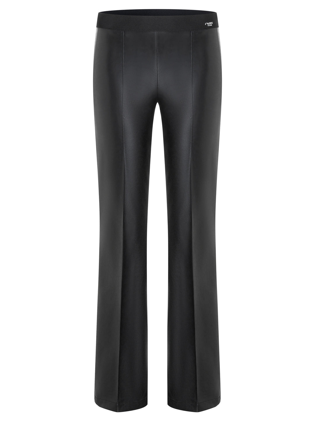 Cambio pantalon Flower Black-50% polyamide, 50% polyurethaan-DAMES BROEKEN-Zwart