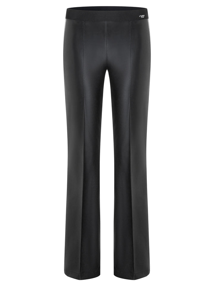 Cambio pantalon Flower Black-50% polyamide, 50% polyurethaan-DAMES BROEKEN-Zwart
