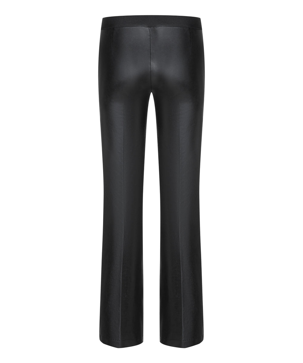 Cambio pantalon Flower Black-50% polyamide, 50% polyurethaan-DAMES BROEKEN-Zwart