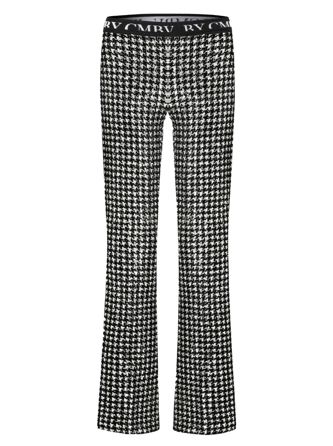 Cambio pantalon Francis-72% polyester, 15% modaal, 9% polyamide, 4% elasthaan-DAMES BROEKEN-Zwart