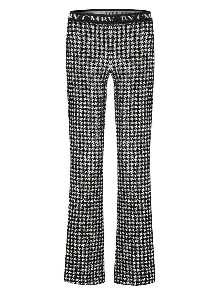 Cambio pantalon Francis-72% polyester, 15% modaal, 9% polyamide, 4% elasthaan-DAMES BROEKEN-Zwart