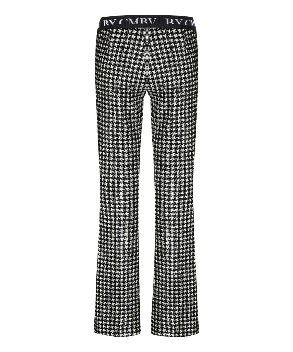 Cambio pantalon Francis-72% polyester, 15% modaal, 9% polyamide, 4% elasthaan-DAMES BROEKEN-Zwart