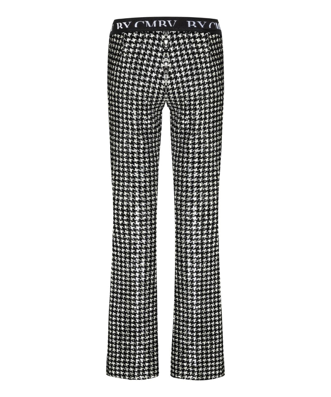 Cambio pantalon Francis-72% polyester, 15% modaal, 9% polyamide, 4% elasthaan-DAMES BROEKEN-Zwart