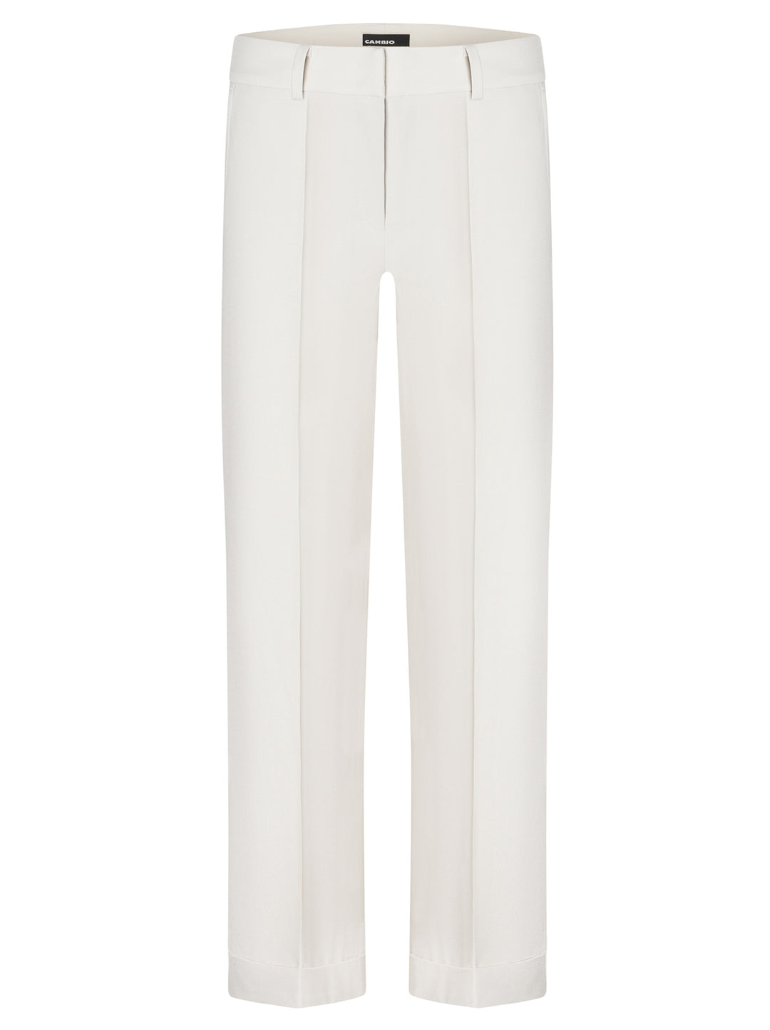 Cambio pantalon Grace - ecru-67% polyester, 4% elasthaan, 29% viscose -DAMES BROEKEN-Room