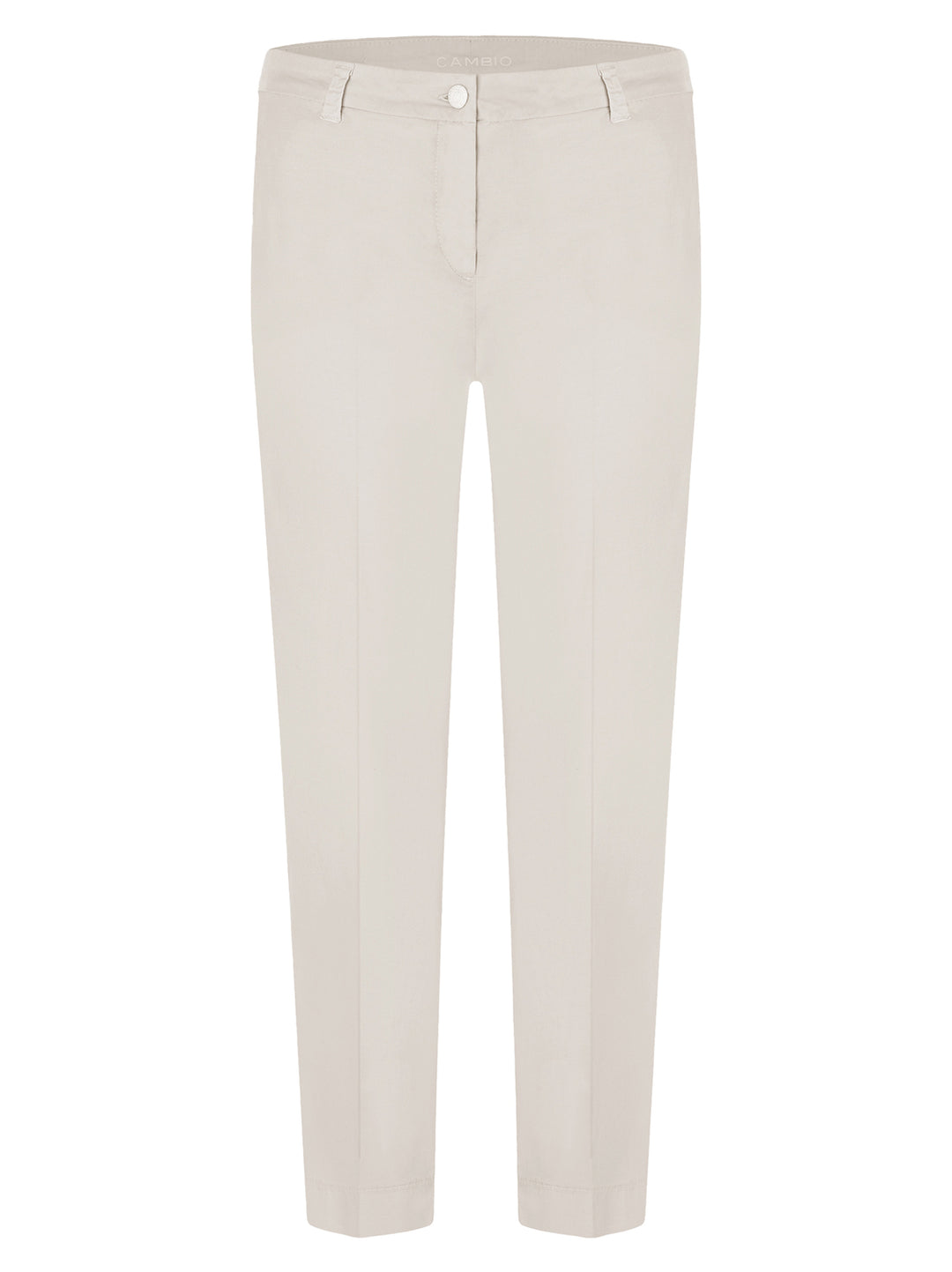 Cambio pantalon Karina greige-97% Katoen<br />3% Elastaan-DAMES BROEKEN-Room