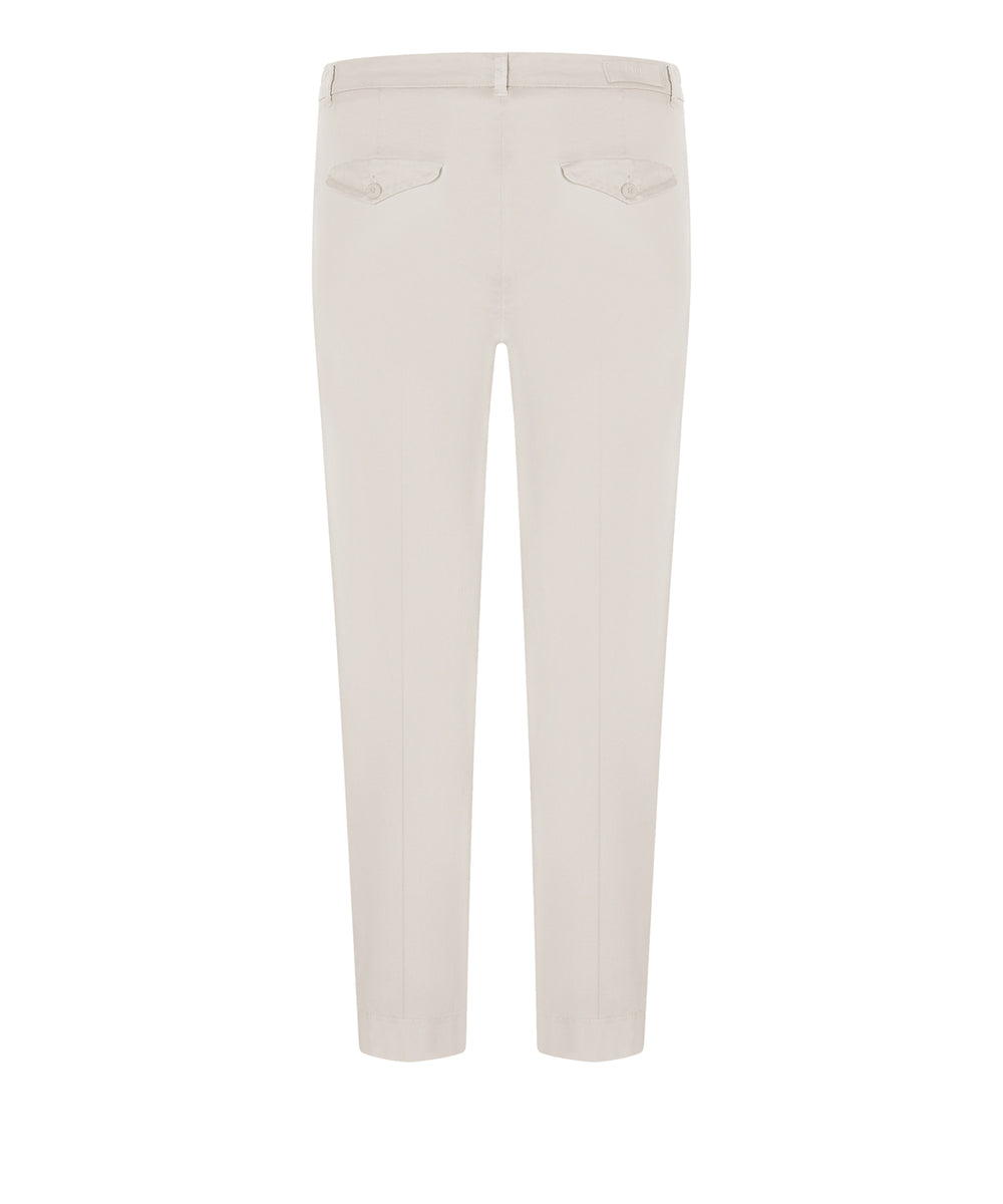 Cambio pantalon Karina greige-97% Katoen<br />3% Elastaan-DAMES BROEKEN-Room