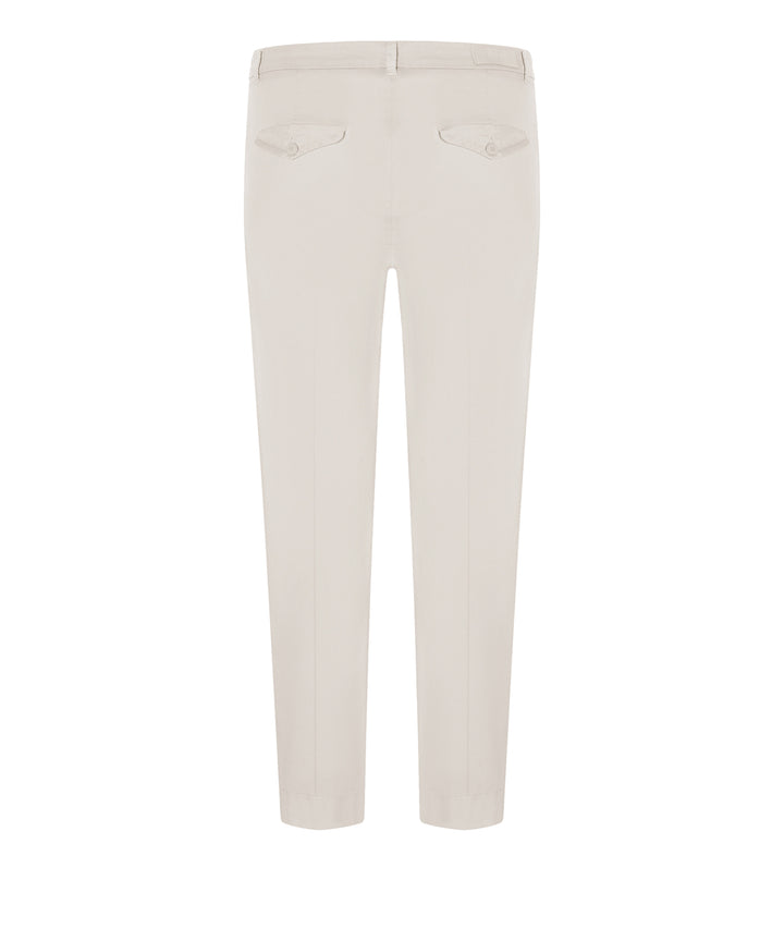 Cambio pantalon Karina greige-97% Katoen<br />3% Elastaan-DAMES BROEKEN-Room