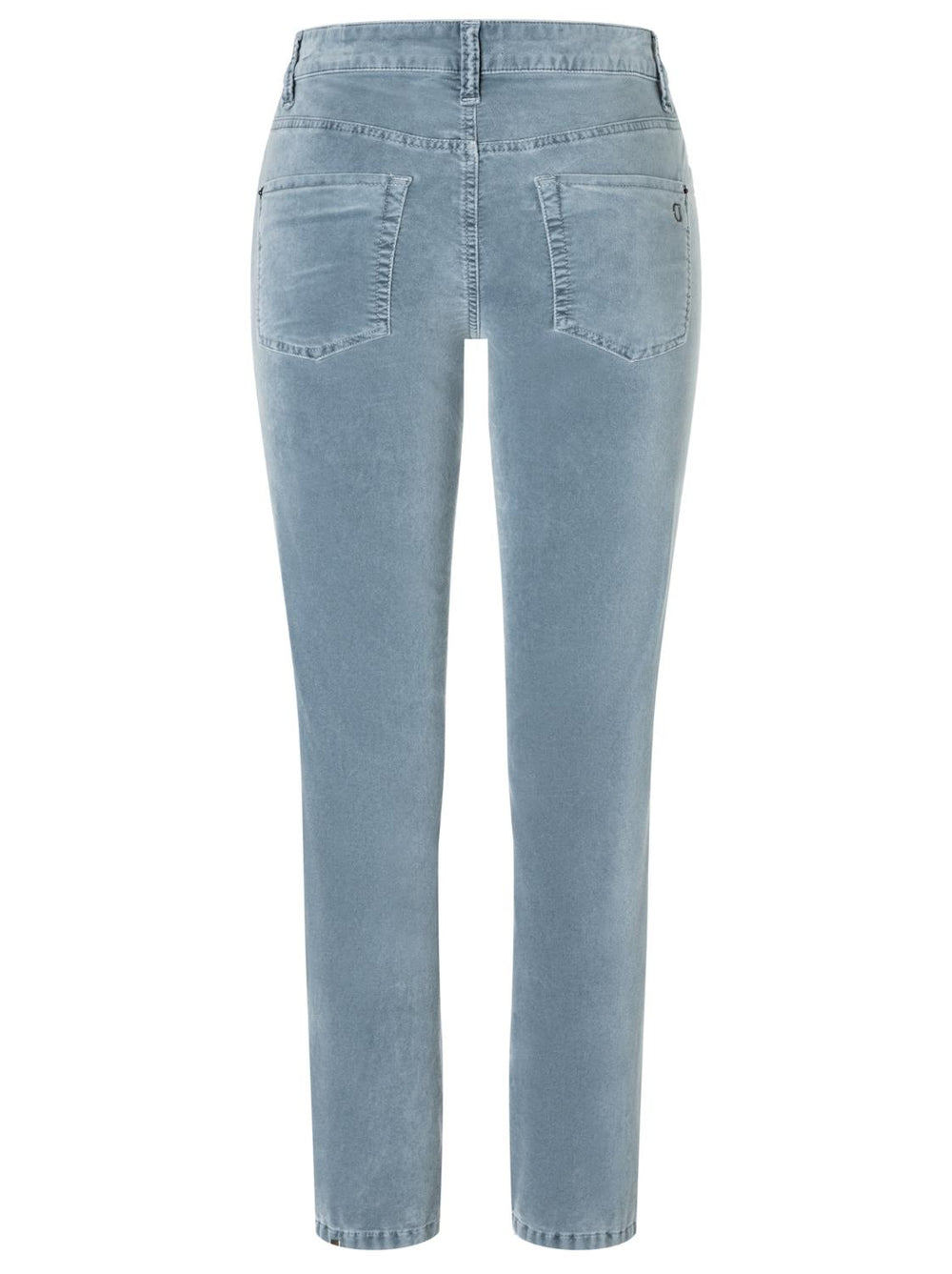 Cambio pantalon Paris-78% katoen, 20 %polyester, 2% elasthaan-DAMES BROEKEN-Blauw