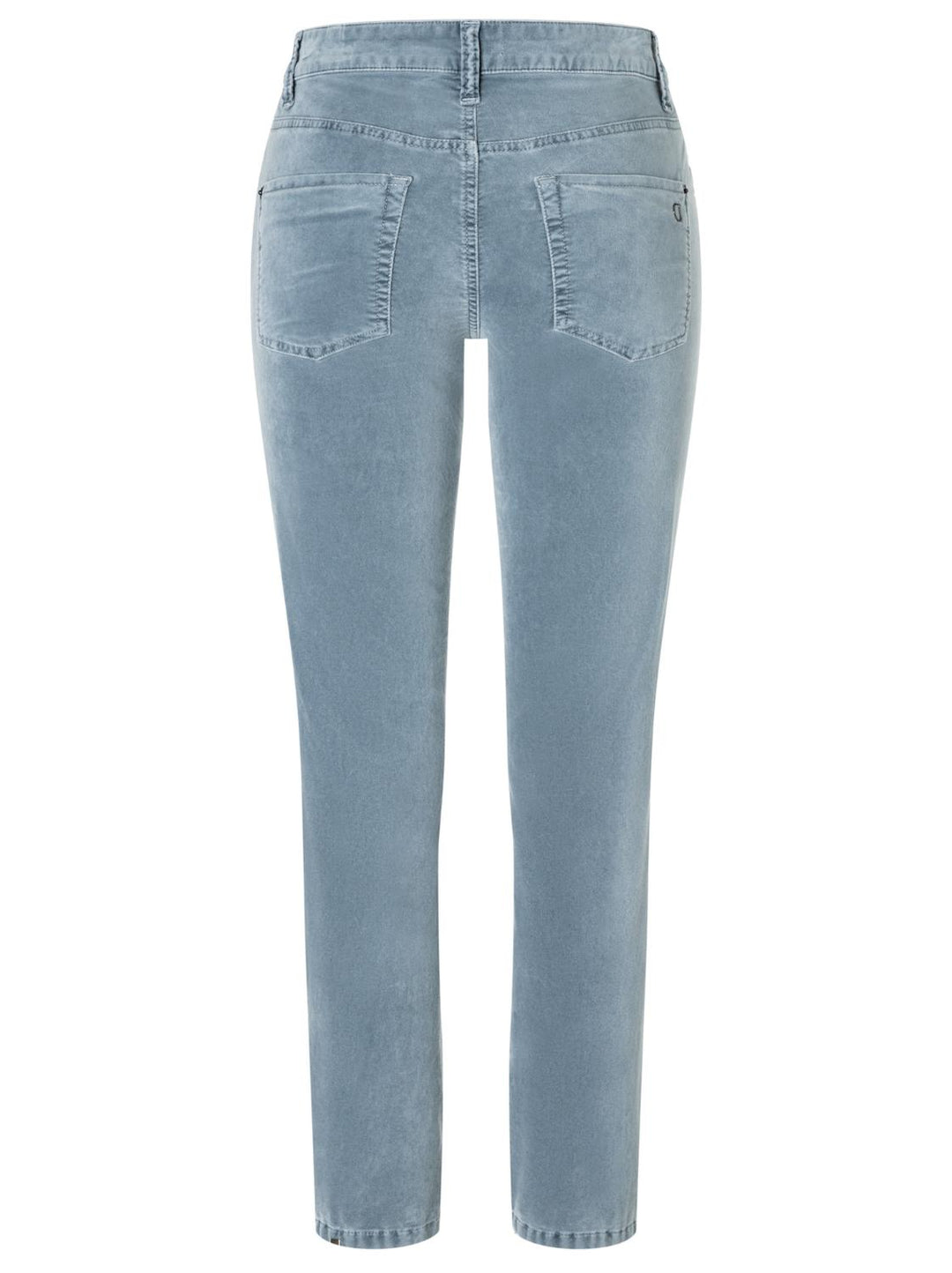 Cambio pantalon Paris-78% katoen, 20 %polyester, 2% elasthaan-DAMES BROEKEN-Blauw