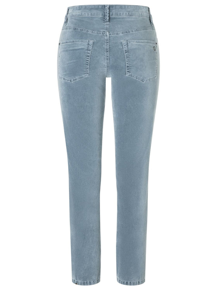 Cambio pantalon Paris-78% katoen, 20 %polyester, 2% elasthaan-DAMES BROEKEN-Blauw