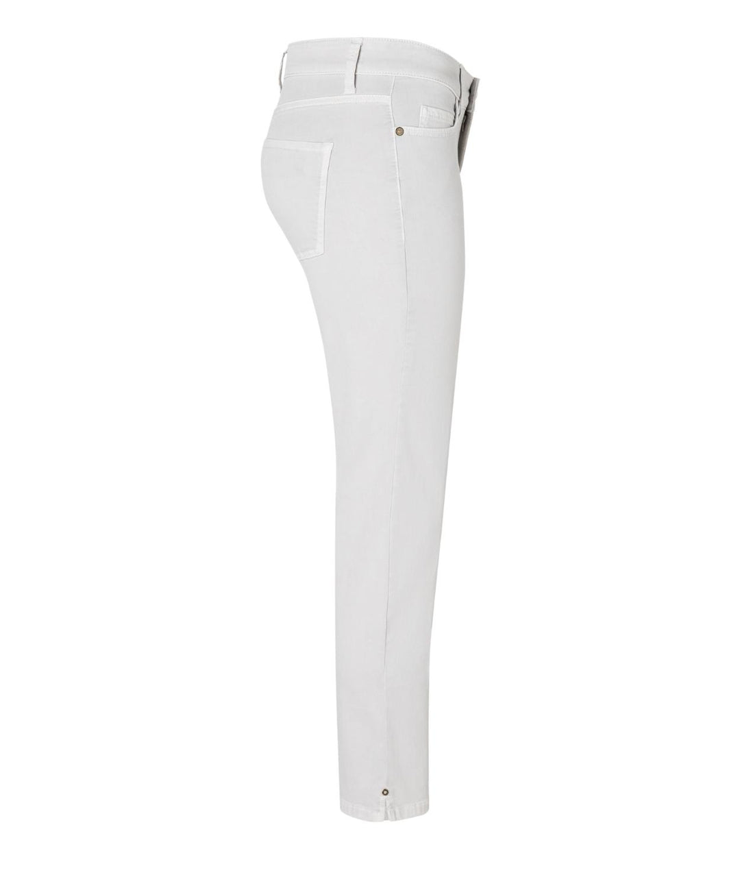 Cambio pantalon Piper short-85% katoen, 11% elastomultiester, 4% elasthaan-DAMES BROEKEN-Grijs