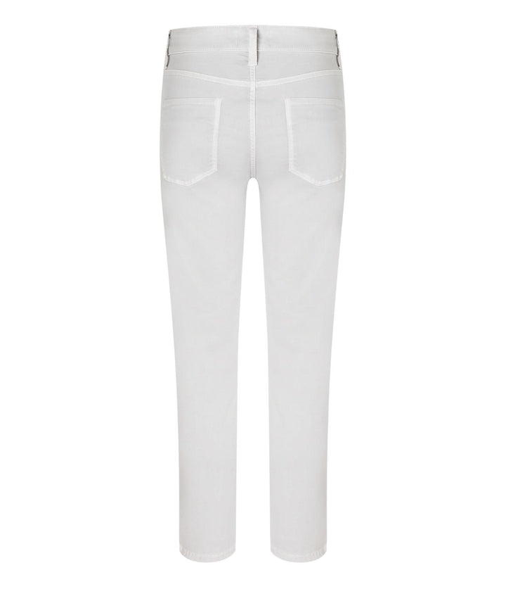 Cambio pantalon Piper short-85% katoen, 11% elastomultiester, 4% elasthaan-DAMES BROEKEN-Grijs