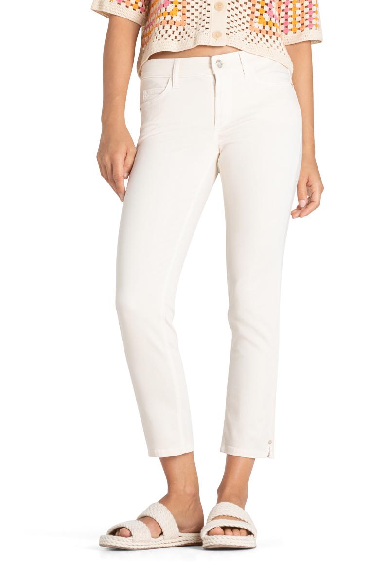 Cambio pantalon Piper short-85% katoen, 11% elastomultiester, 4% elasthaan-DAMES BROEKEN-Grijs