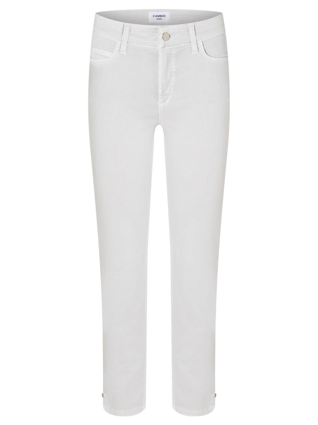 Cambio pantalon Piper short-85% katoen, 11% elastomultiester, 4% elasthaan-DAMES BROEKEN-Grijs