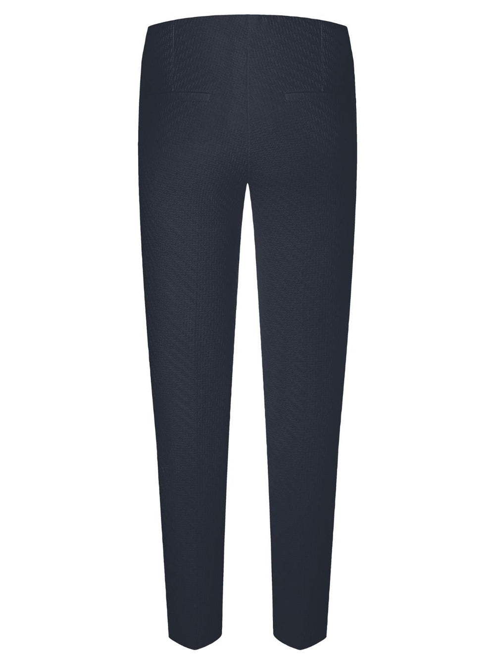 Cambio pantalon Ros-51% polyamide, 45% katoen, 4% elasthaan-DAMES BROEKEN-Blauw