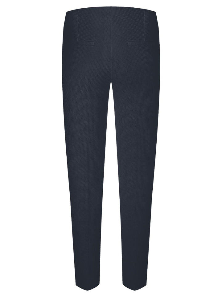 Cambio pantalon Ros-51% polyamide, 45% katoen, 4% elasthaan-DAMES BROEKEN-Blauw