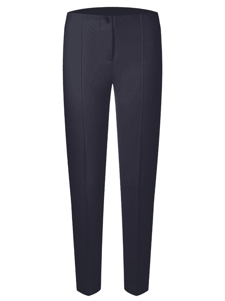 Cambio pantalon Ros-51% polyamide, 45% katoen, 4% elasthaan-DAMES BROEKEN-Blauw