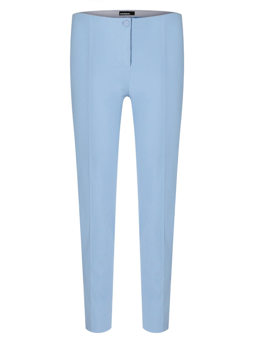 Cambio pantalon Ros summer-50% polyamide, 43% katoen, 7% elasthaan-DAMES BROEKEN-Blauw