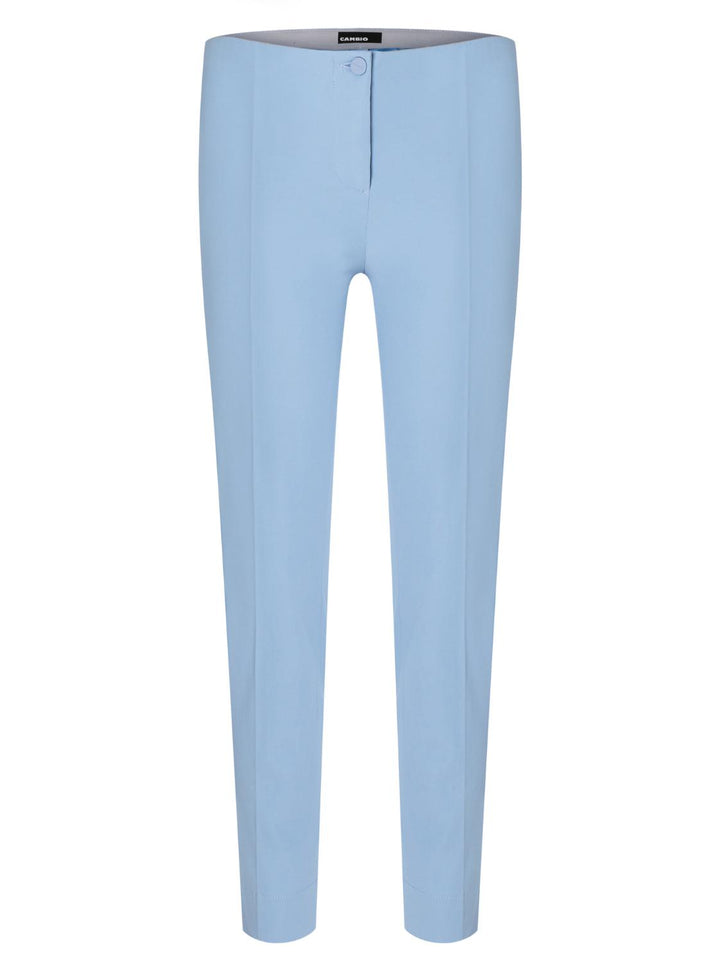 Cambio pantalon Ros summer-50% polyamide, 43% katoen, 7% elasthaan-DAMES BROEKEN-Blauw