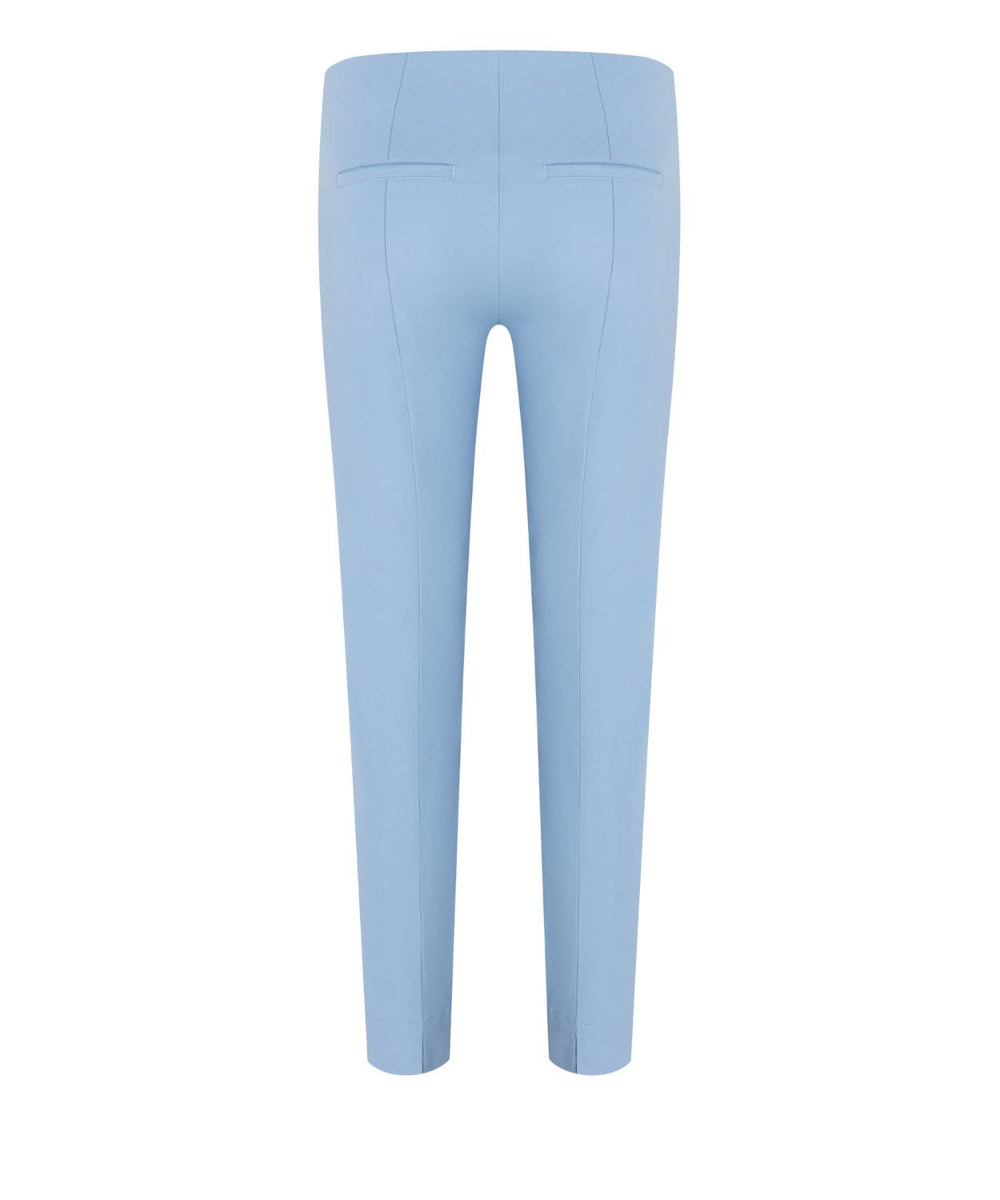 Cambio pantalon Ros summer-50% polyamide, 43% katoen, 7% elasthaan-DAMES BROEKEN-Blauw
