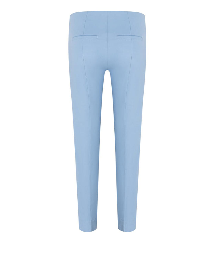 Cambio pantalon Ros summer-50% polyamide, 43% katoen, 7% elasthaan-DAMES BROEKEN-Blauw