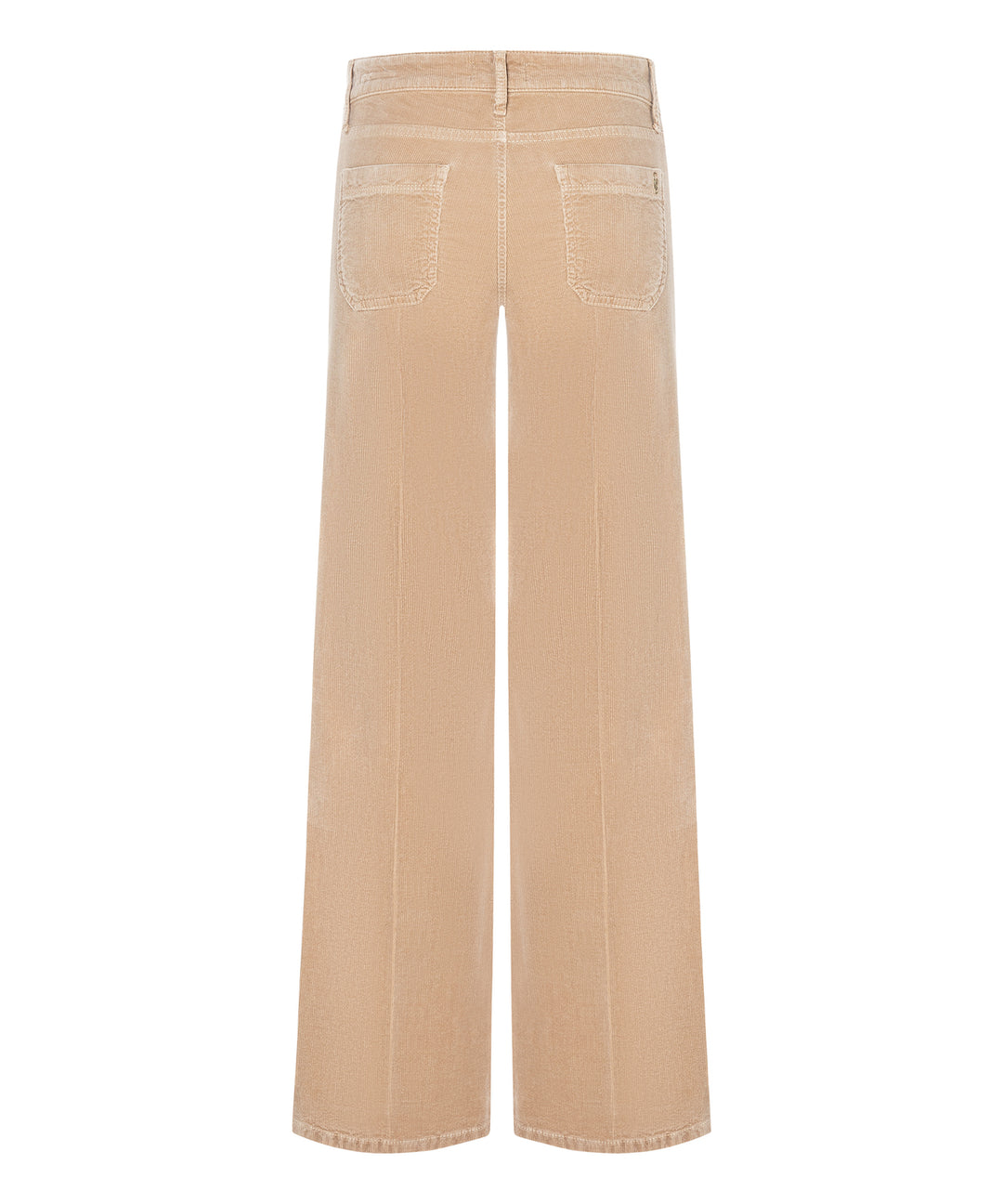Cambio Pantalon Tess – Beige-75% katoen, 22% modal, 3% elastaan-DAMES BROEKEN-Beige