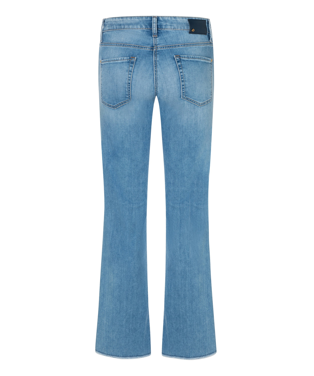 Cambio Paris flared jeans-94% Katoen, 4% Elastomultiester, 2% Elastaan.-DAMES BROEKEN-Blauw
