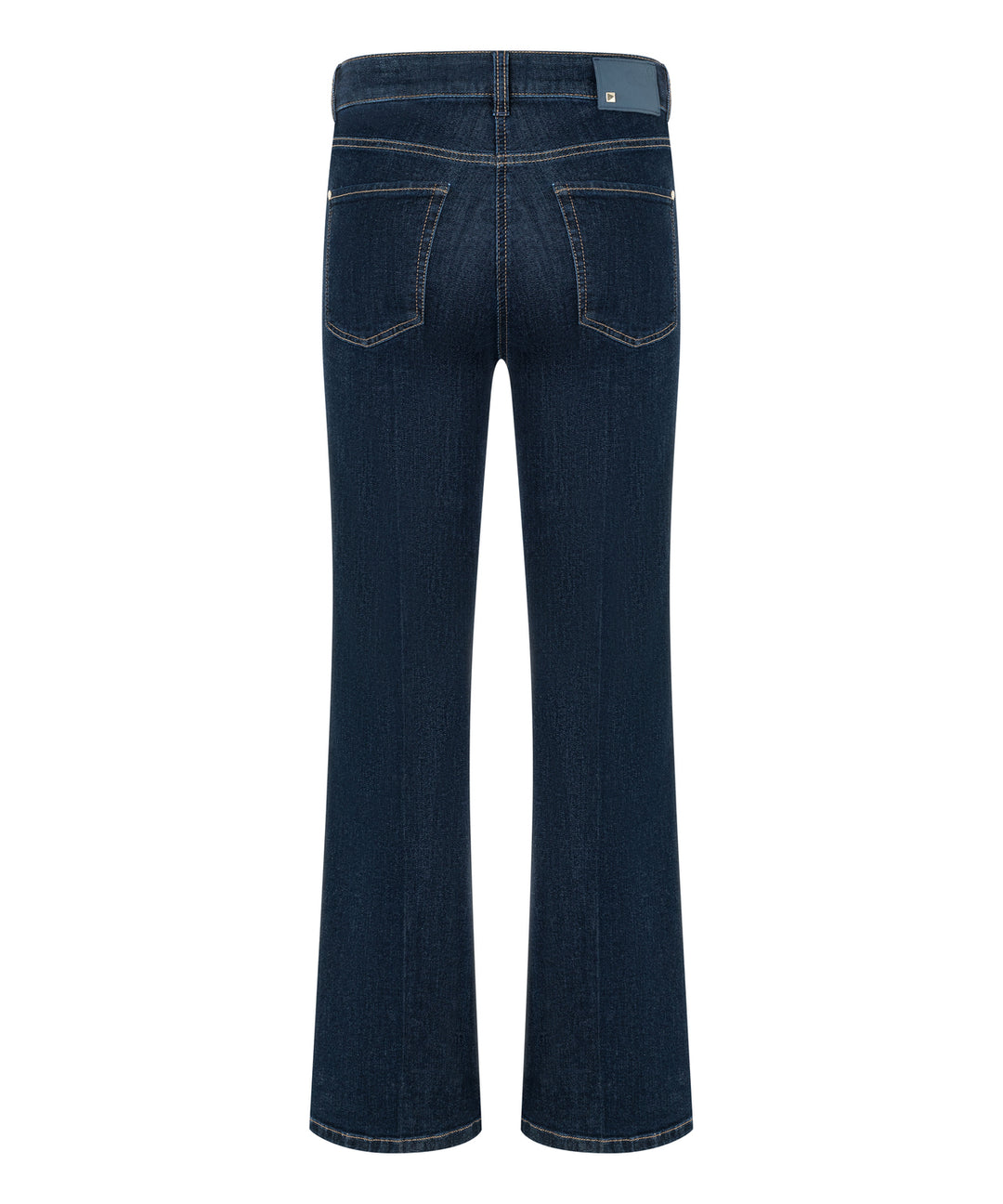 Cambio Paris flared jeans – Blauw-93% katoen, 5% polyester, 2% elastaan-DAMES BROEKEN-Blauw