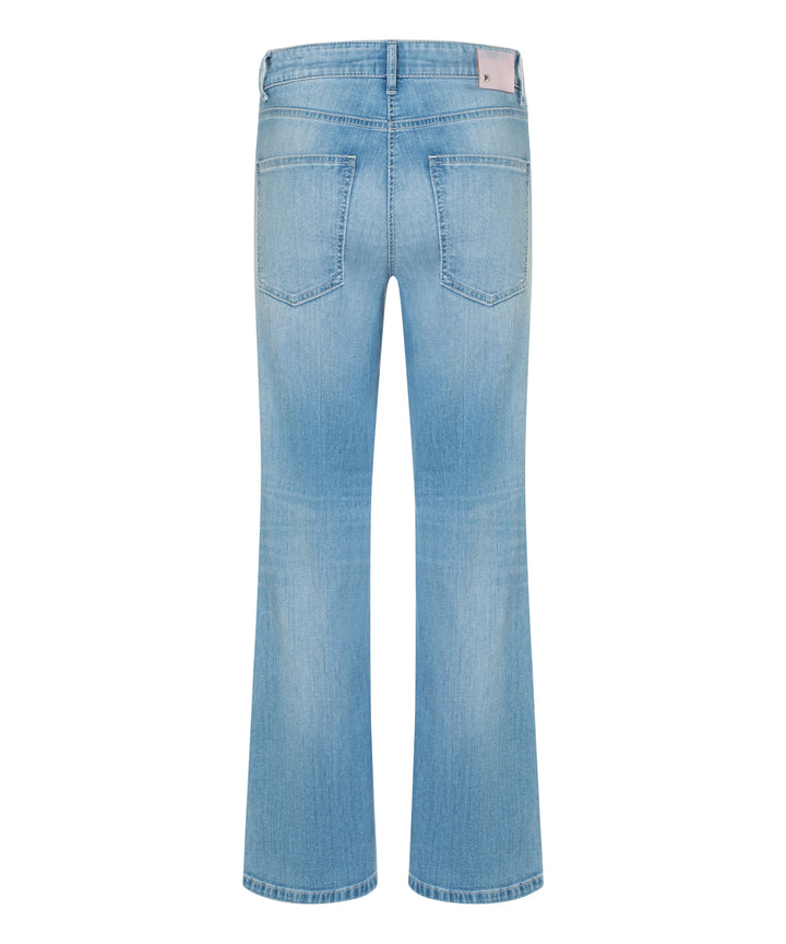 Cambio Paris Flared jeans – Blauw-94% katoen, 4% elastisch polyamide, 2% elastaan-DAMES BROEKEN-Blauw