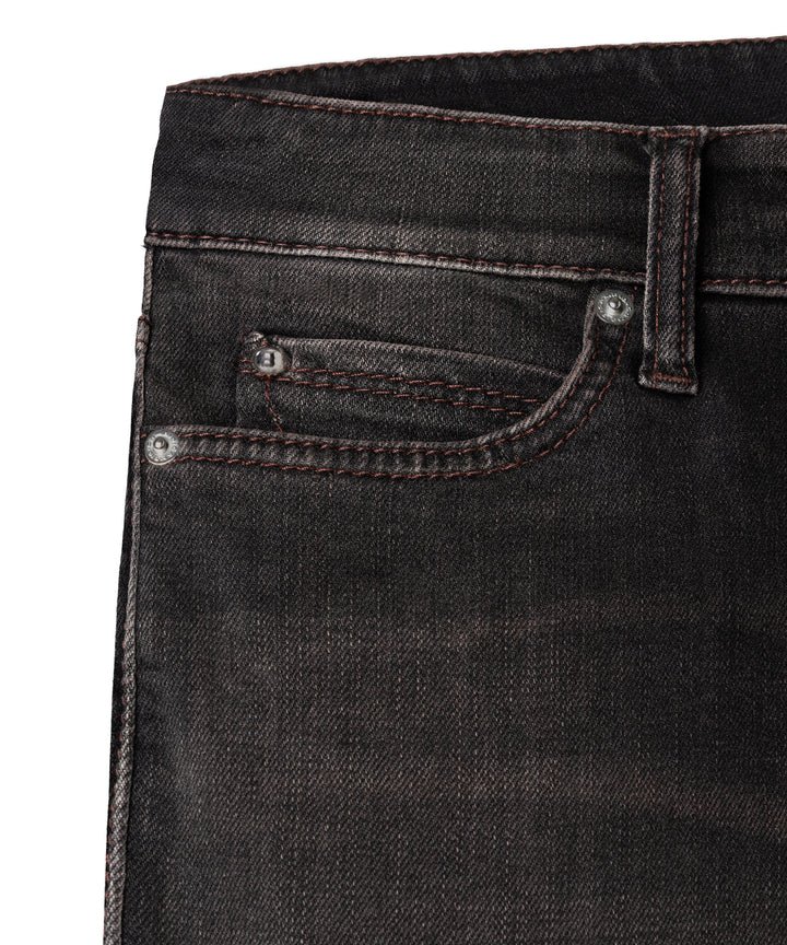 Cambio Paris Flared Jeans – Bruin-97% katoen, 3% elastaan-DAMES BROEKEN-Bruin