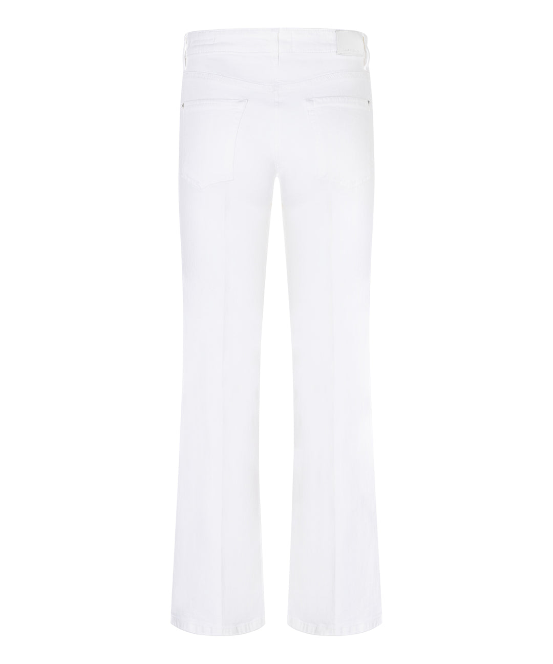 Cambio Paris Flared Jeans – Wit-92% katoen, 6% elastomultiester, 2% elastaan -DAMES BROEKEN-Wit