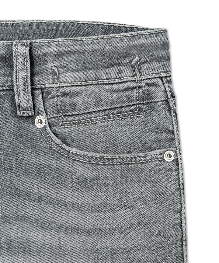 Cambio Paris Jeans – Grijs-92% katoen, 6% elastisch polyamide, 2% elastaan-DAMES BROEKEN-Grijs