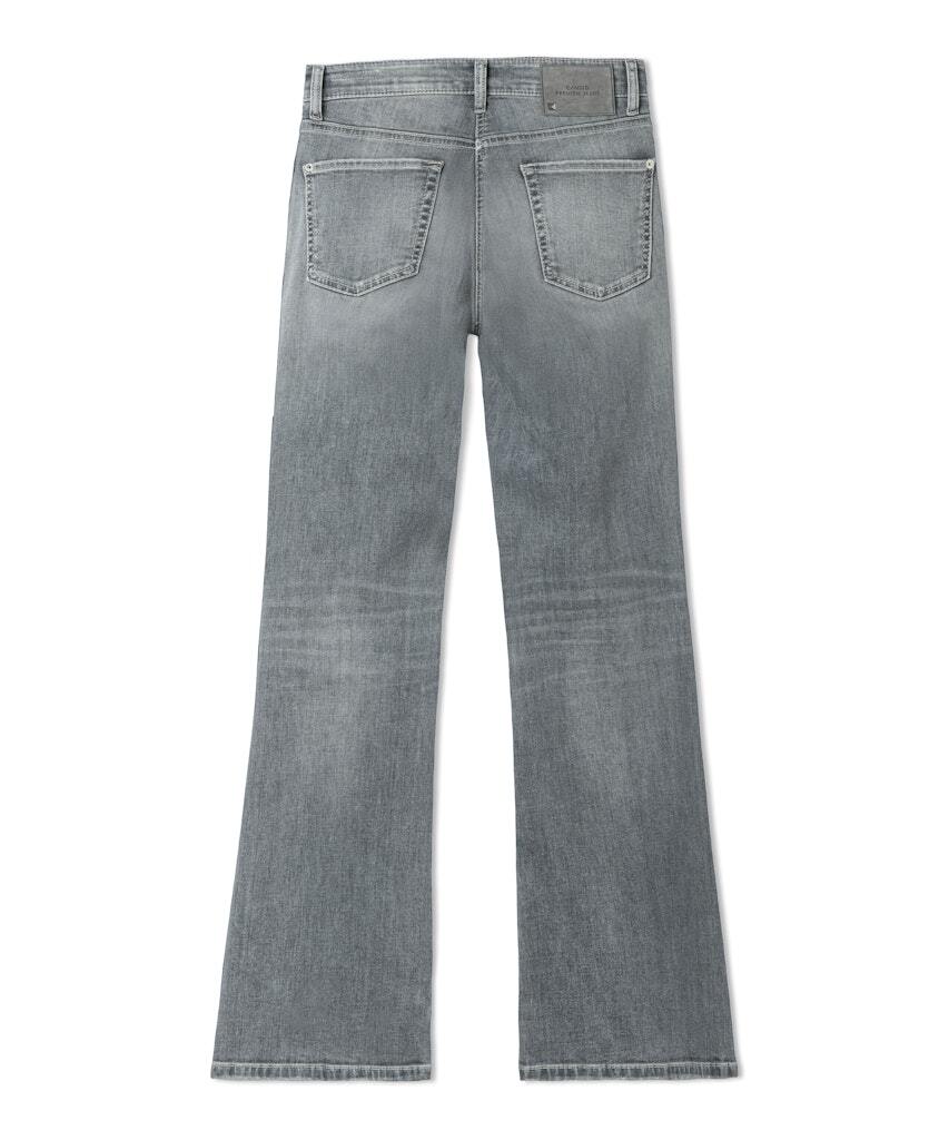 Cambio Paris Jeans – Grijs-92% katoen, 6% elastisch polyamide, 2% elastaan-DAMES BROEKEN-Grijs