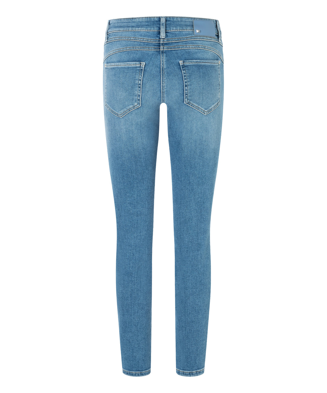 Cambio Paris seams jeans slim fit-81% Katoen<br />11% Lyocell<br />6% Elastomultiester<br />2% Elastaan-DAMES BROEKEN-Bla