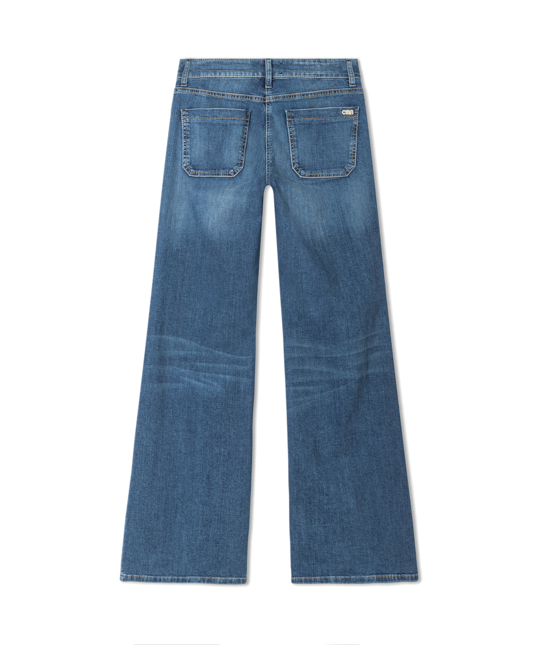 Cambio Parla jeans – Blauw-92% katoen, 6% elastisch polyamide, 2% elastaan-DAMES BROEKEN-Blauw