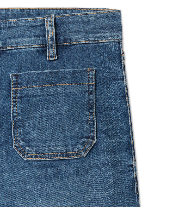 Cambio Parla jeans – Blauw-92% katoen, 6% elastisch polyamide, 2% elastaan-DAMES BROEKEN-Blauw