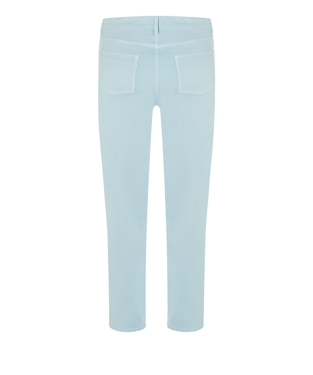Cambio Piper cropped jeans-85% Katoen<br />11% Elastomultiester<br />4% Elastaan-DAMES BROEKEN-Blauw